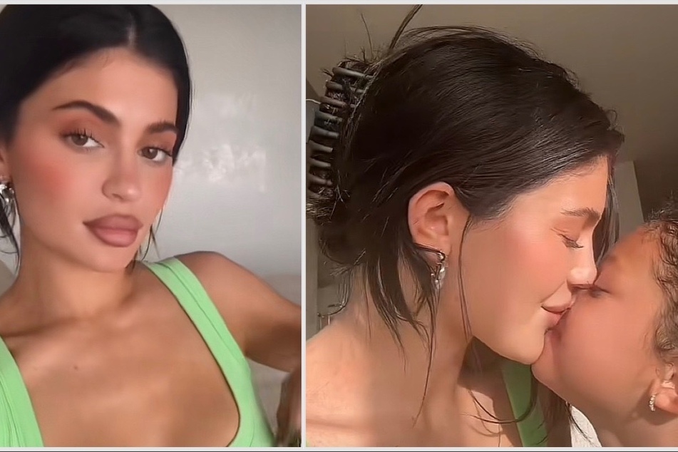 Kylie Jenner shares cute TikTok with her "favorite girl" amid Timothée Chalamet rumors