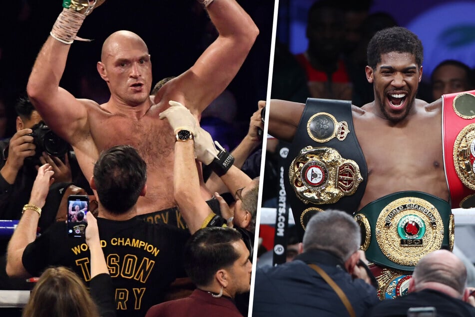 Anthony Joshua to take on Tyson Fury in front of up to 20,000 fans for title of undisputed champion