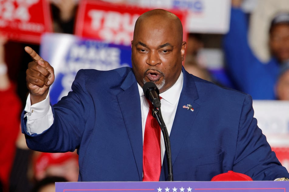North Carolina Lieutenant Governor Mark Robinson won the Republican nomination for governor on Super Tuesday.