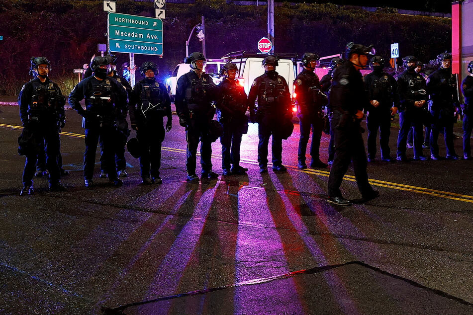Militarized federal agents have been roaming the streets of Portland and other major US cities as part of President Donald Trump's assault on immigrant communities.