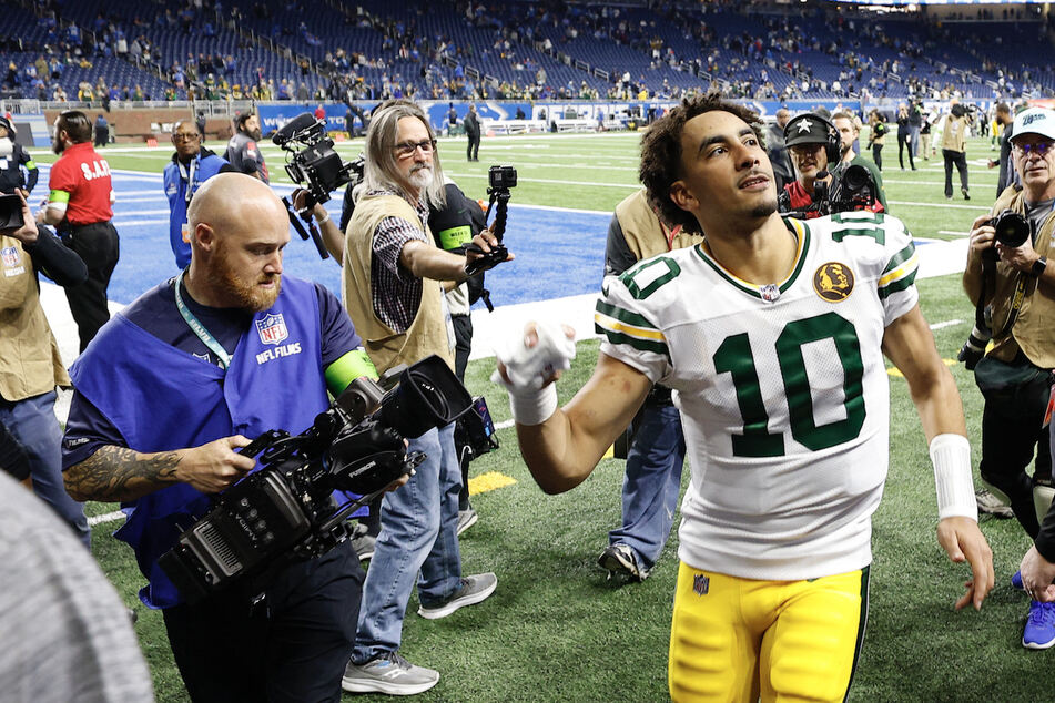 Jordan Love tames the Lions in stunning Packers upset win