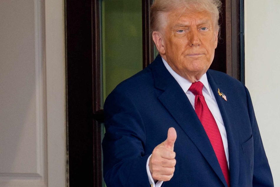 President Donald Trump confirmed the Pentagon chief's meeting to reporters.
