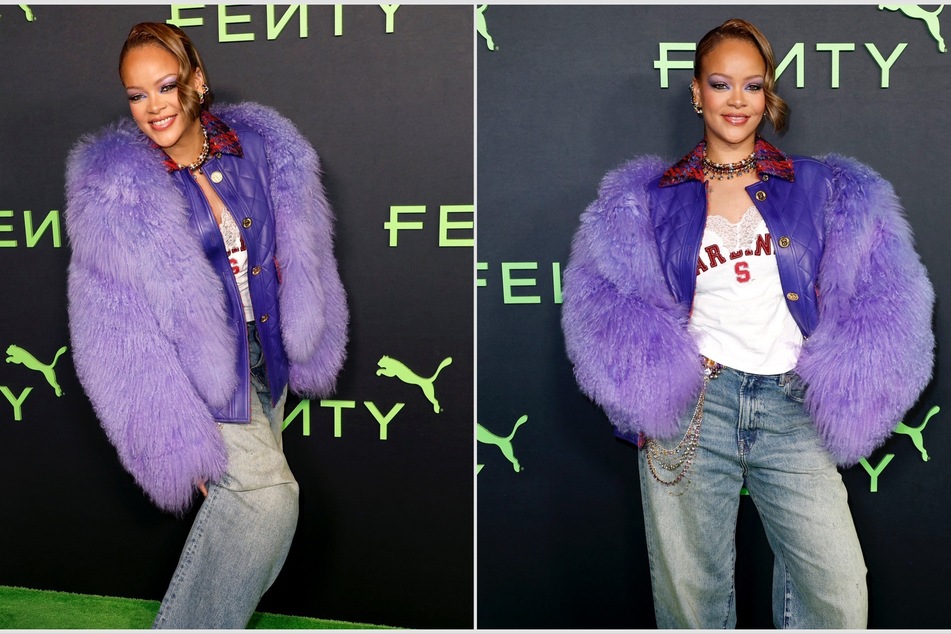 Rihanna brings her trendy street style to Fenty x Puma relaunch