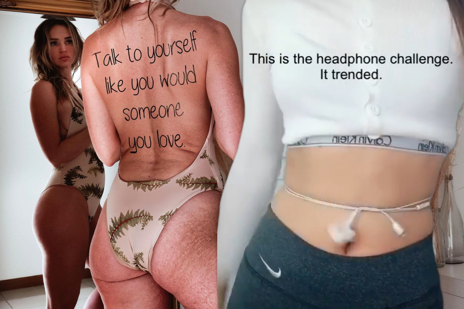 "Am I skinny enough?" Influencer speaks out against TikTok body challenges