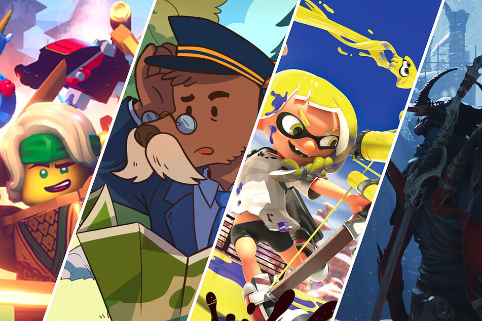 September games release radar: Puzzling rails, demon metal, and... slime?