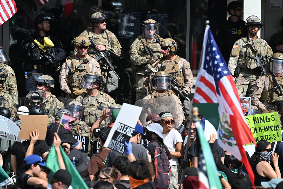 DOJ sues the city of Los Angeles and Mayor Karen Bass for "sanctuary city" policies