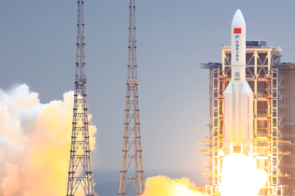 Is the robotic arm on China's space station a security threat or just a helping hand?