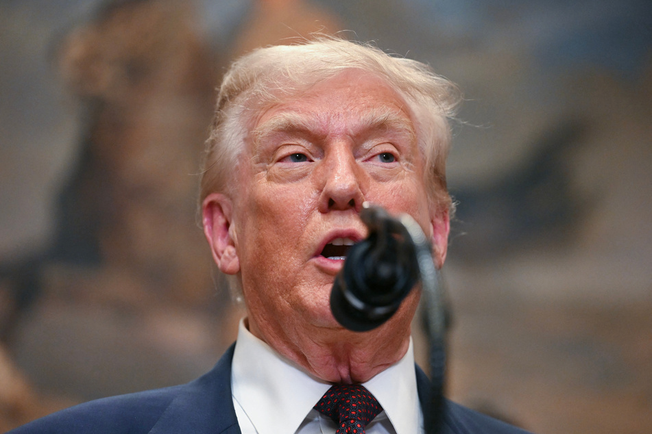 President Donald Trump has imposed a "temporary" 20% levy on Taiwan's exports to the US.