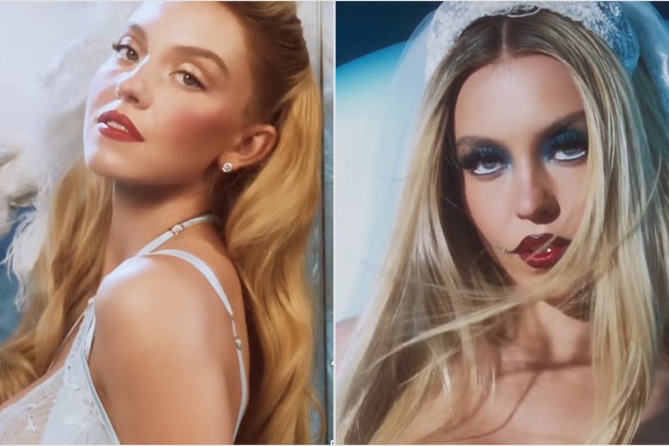 Sydney Sweeney took fans down memory lane in honor of her upcoming holiday shop for her brand, Syrn.