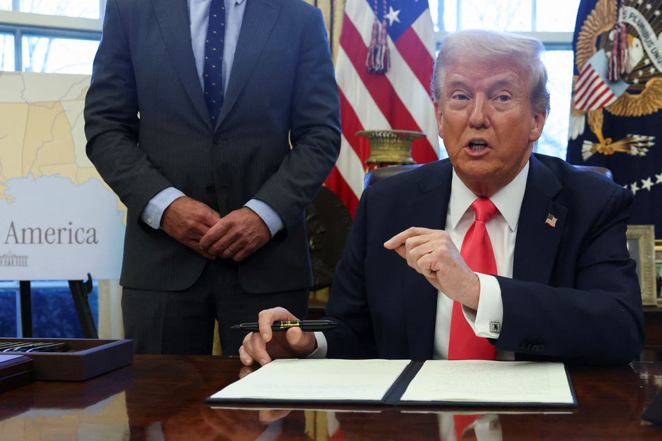 Trump says he will go ahead with tariffs on China, Canada, and Mexico
