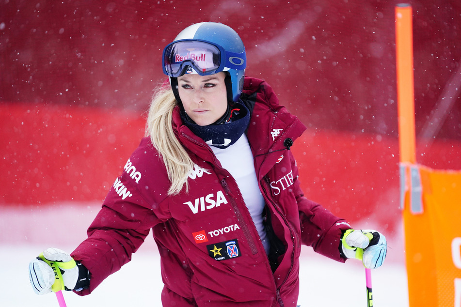 Lindsey Vonn just can't hang up her skis.