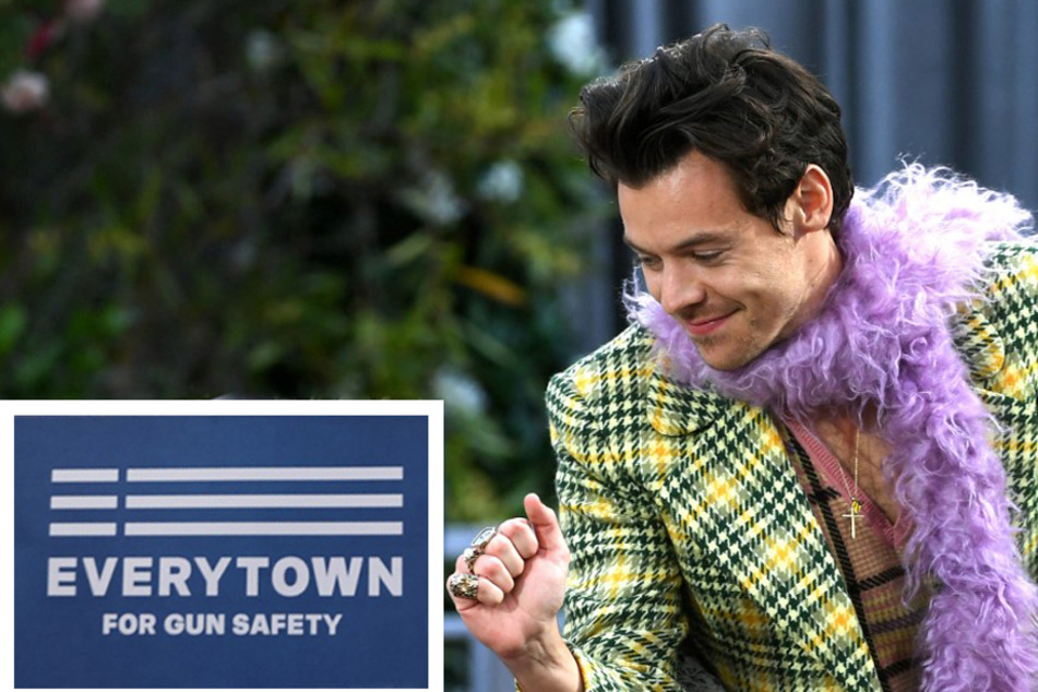 Harry Styles publicly calls for end to gun violence