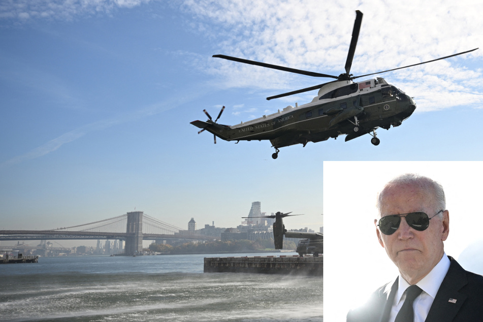 Joe Biden has jam-packed Halloween with showings in NYC and Washington