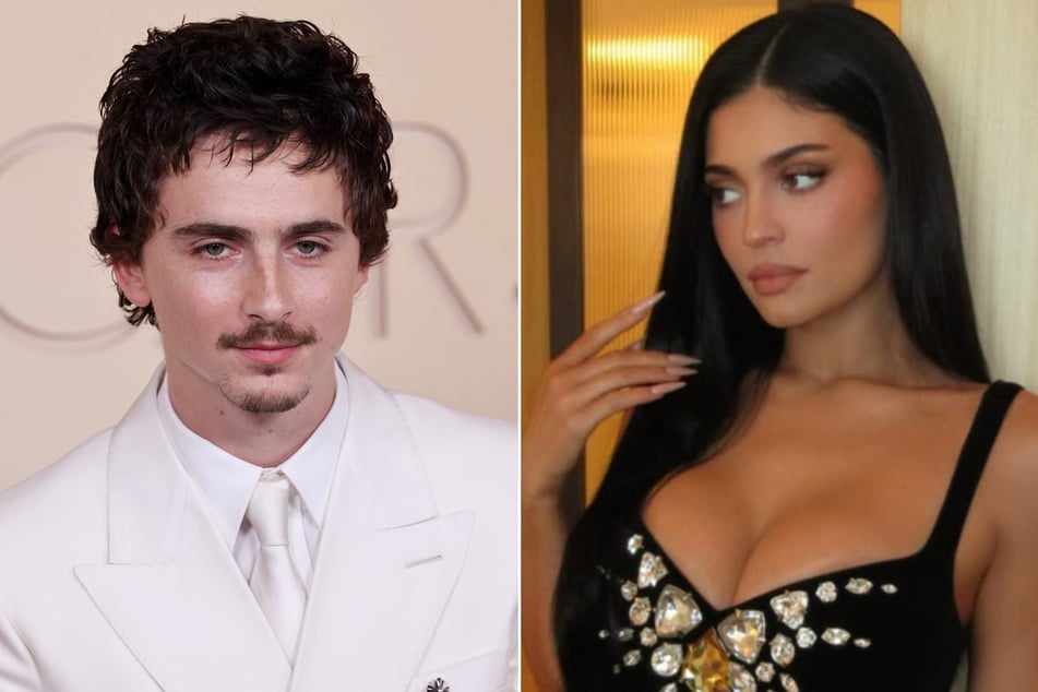 Kylie Jenner can't stop gushing about Timothée Chalamet to friends and family!