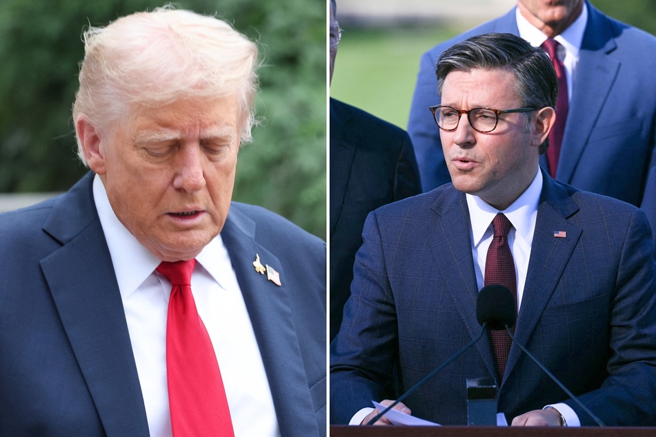 Mike Johnson blasted for appearing to agree that Trump is cognitively "unwell"