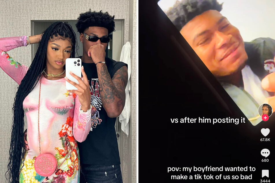 Angel Reese and fans gush over boyfriend's epic TikTok