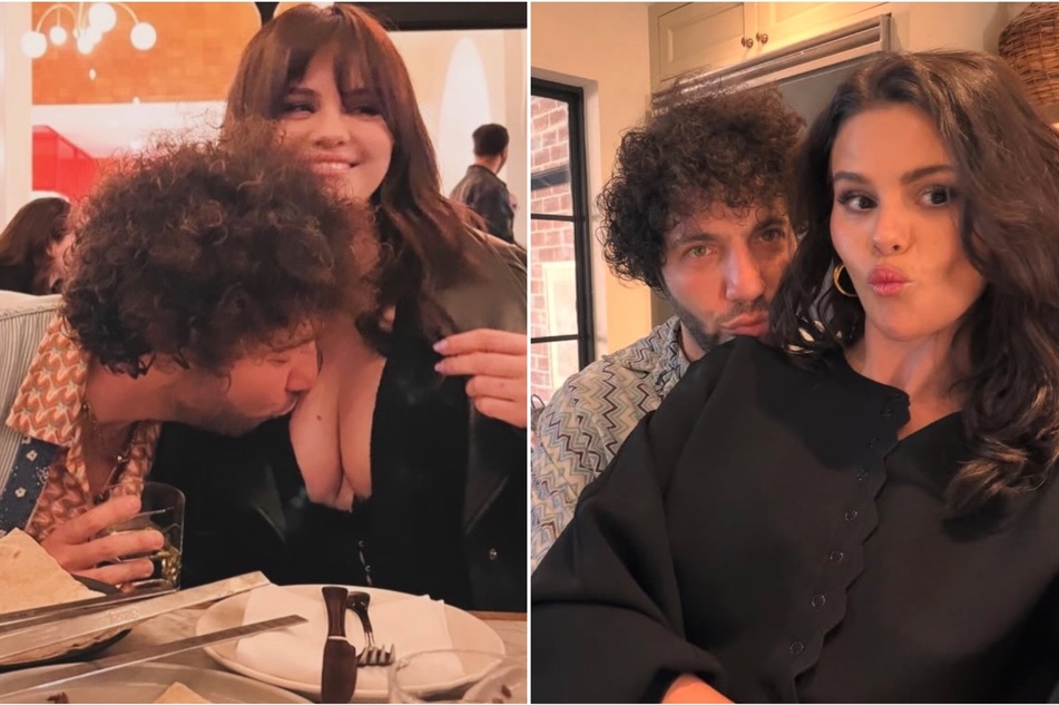 Benny Blanco is head-over-heels for Selena Gomez.