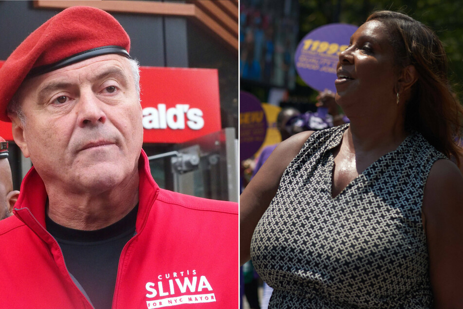 Letitia James officially announces run for NY governor as Curtis Sliwa suffers accident