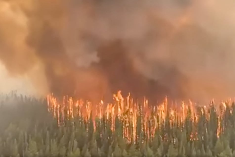 Canada could be fighting out-of-control wildfires "all summer" as thousands evacuated
