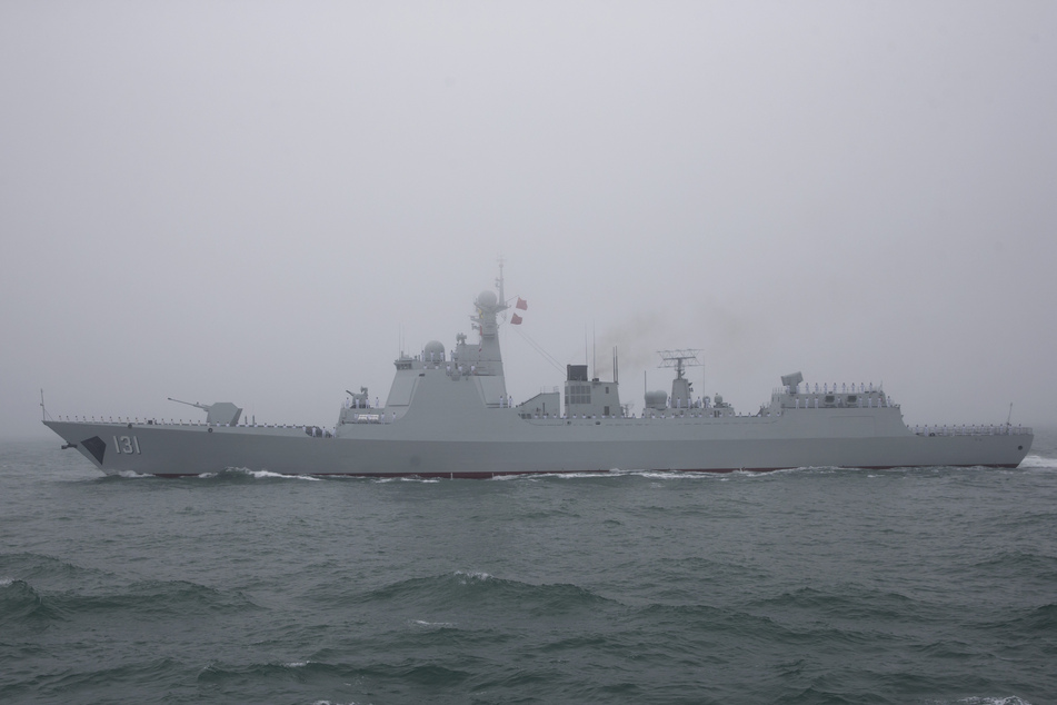 US war games with allies trigger strong military response from China