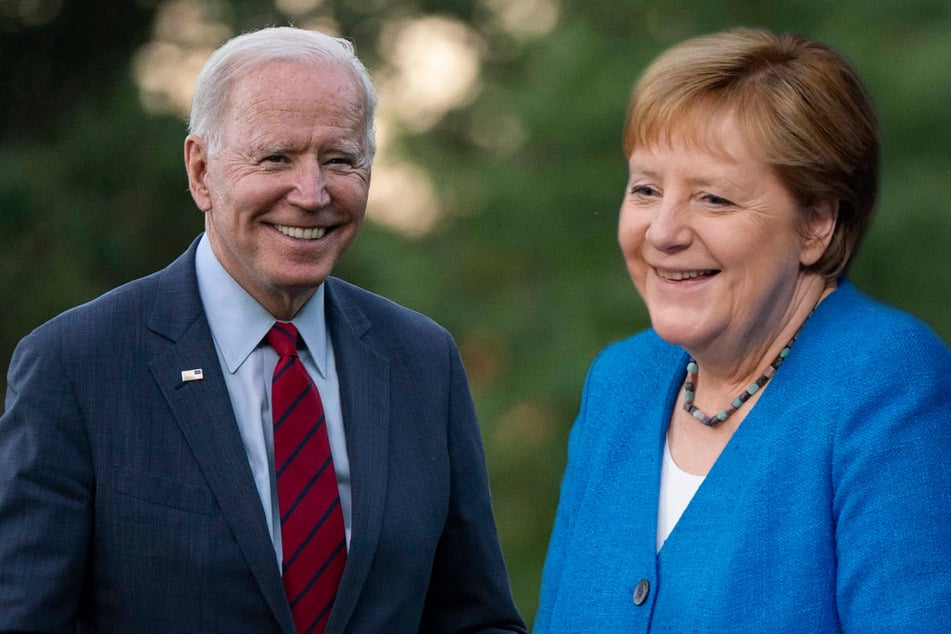 Biden meets with German Chancellor Angela Merkel to help rebuild frayed trans-Atlantic ties