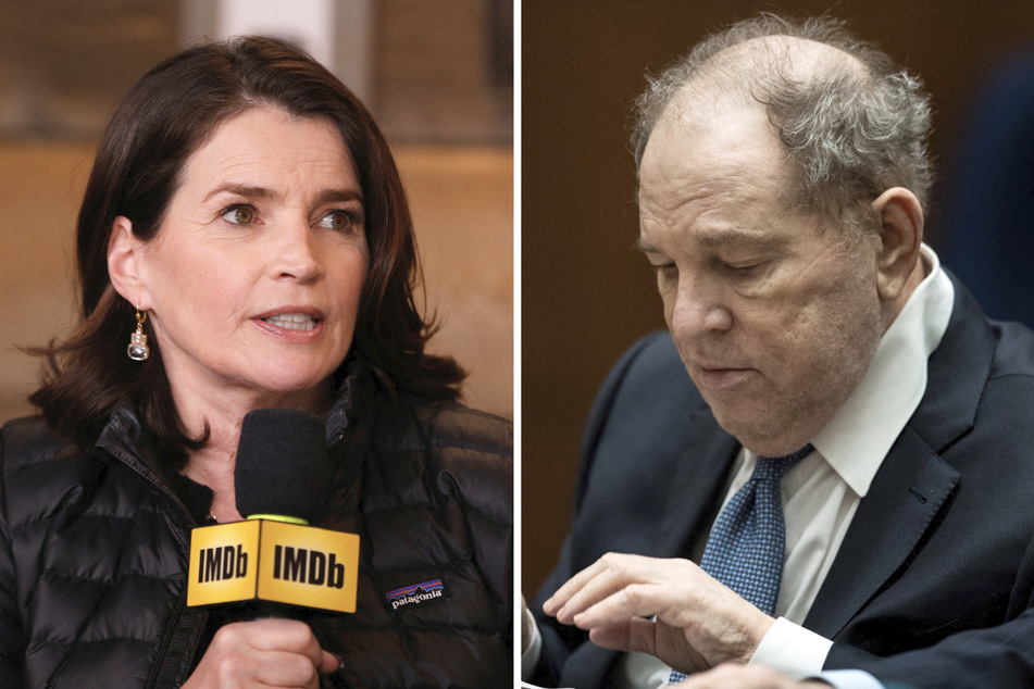 Sabrina star Julia Ormond launches sexual assault lawsuit against Harvey Weinstein