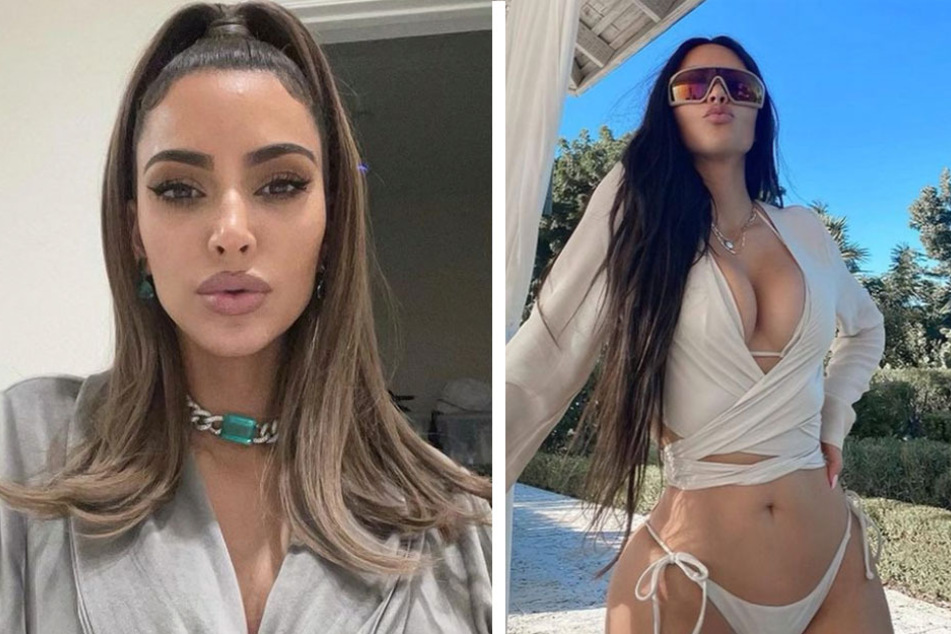 Kim and Khloe Kardashian uncover the shocking truth behind Nori's Black Book Instagram account
