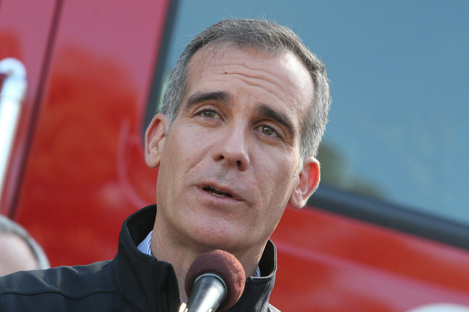 LA Mayor Eric Garcetti has been accused of "failure to act" after witnessing repeated instances of sexual harassment against his body guard.