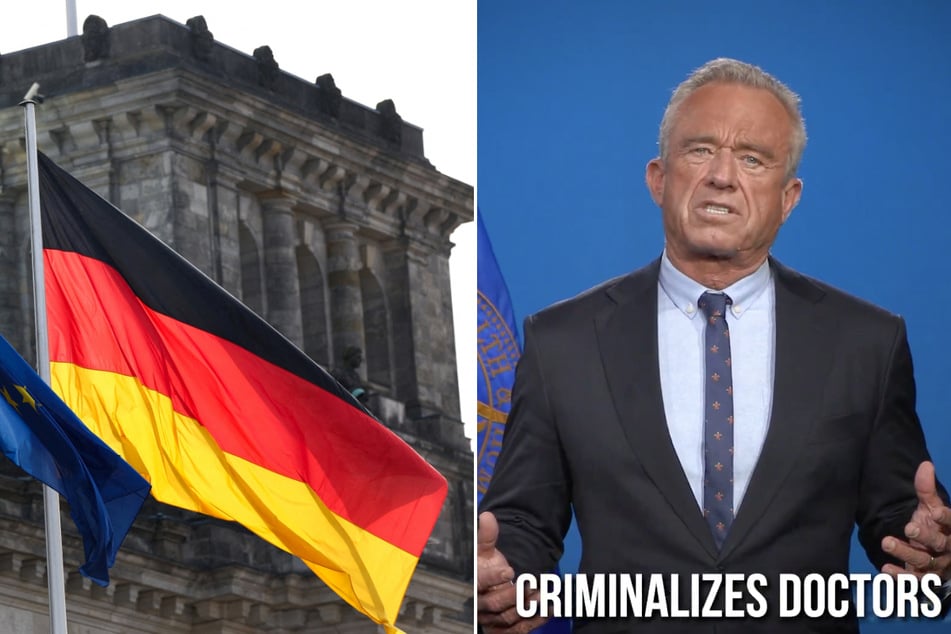 RFK Jr.'s bizarre allegations of Covid prosecutions in Germany prompt angry rebuke