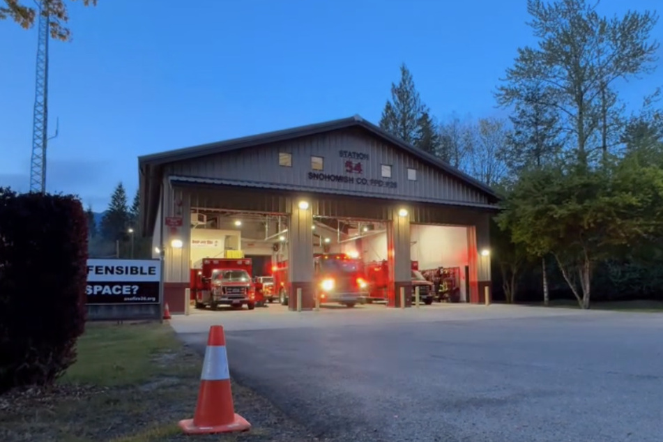The Sky Valley Fire Department in Washington state has been in operation since 1968.