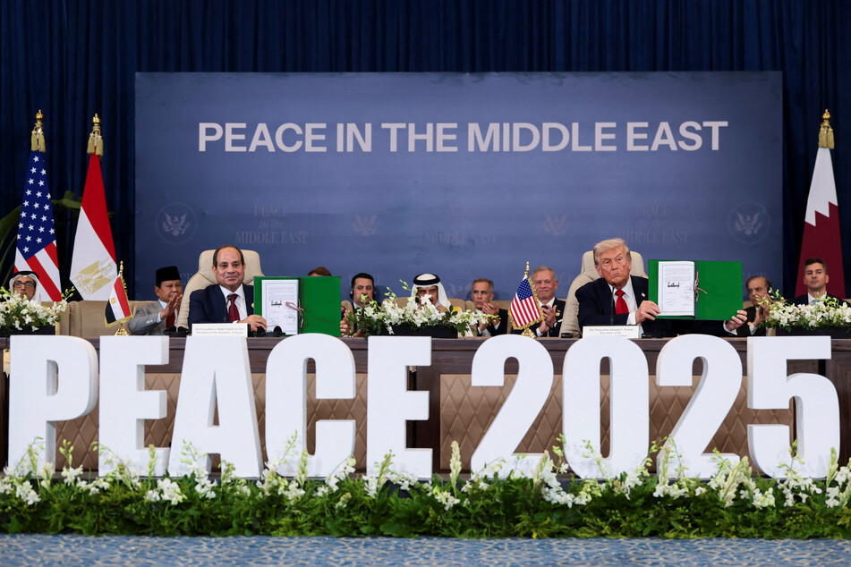 Trump does victory lap at Gaza summit light on details about future of ceasefire