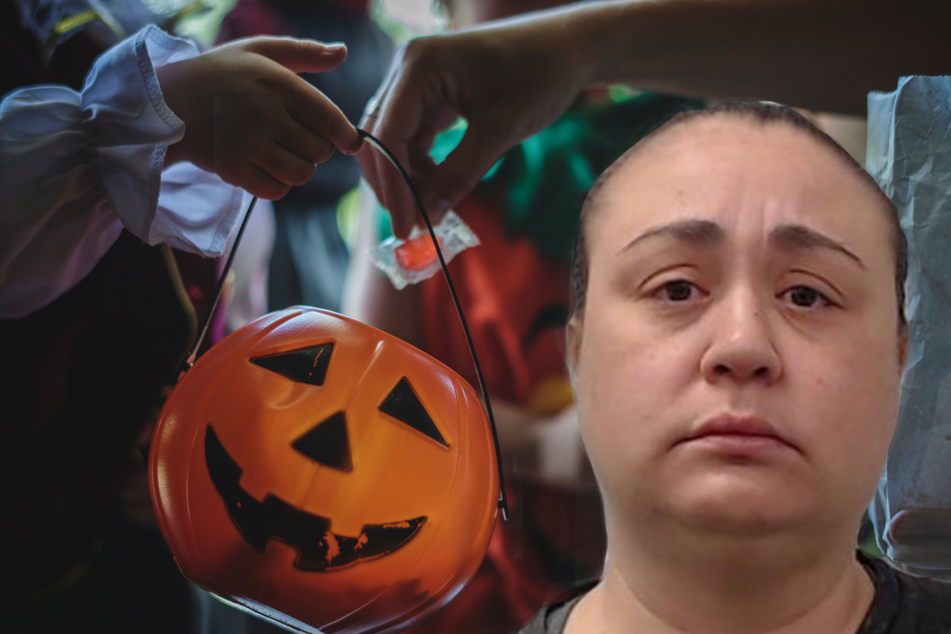 Monica Ann Bradford was arrested in Texas for pointing a loaded gun at a seven-year-old child.