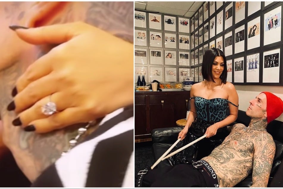 Kravis forever! Kourtney Kardashian and Travis Barker are officially engaged