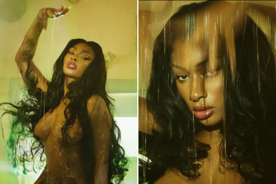 Megan Thee Stallion has Instagram buzzing about new music with latest creepy posts.