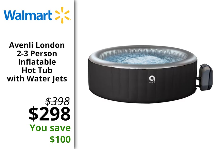 Take a load off with savings on a relaxing hot tub experience right in your back yard.