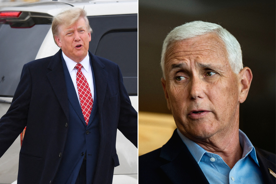 Mike Pence rips on Donald Trump during CNN town hall