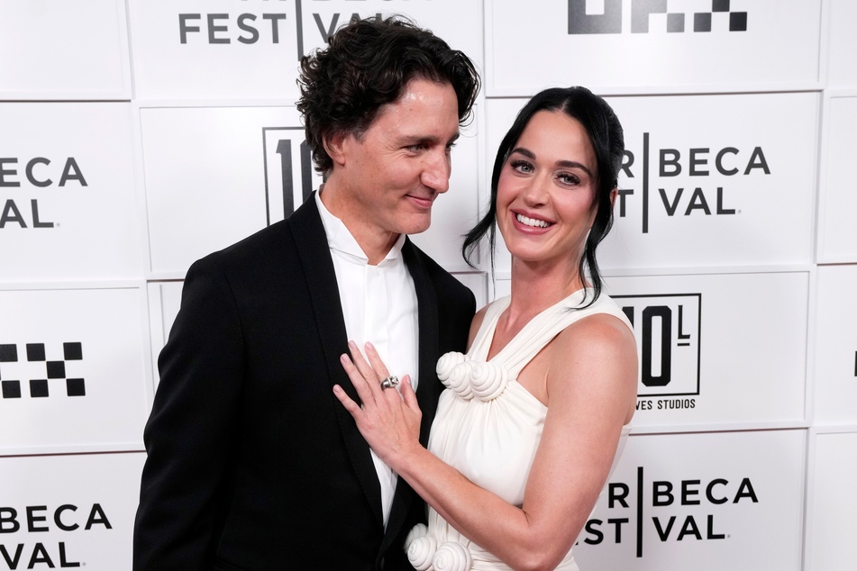 Katy Perry and Justin Trudeau (l.) have been a couple for about a year.
