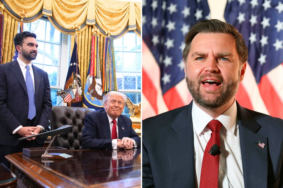 JD Vance calls Trump's "fascist" joke with Mamdani his all-time favorite MAGA moment