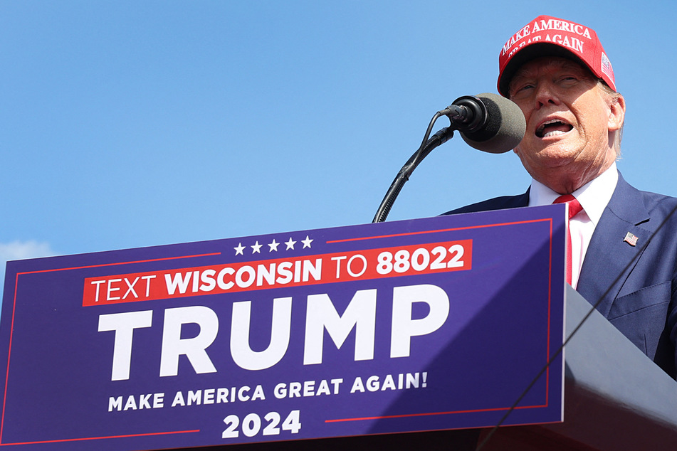 Donald Trump said he wants to grant green cards to foreign graduates from US colleges, in an apparent softening of his typically hard-line view on immigration.