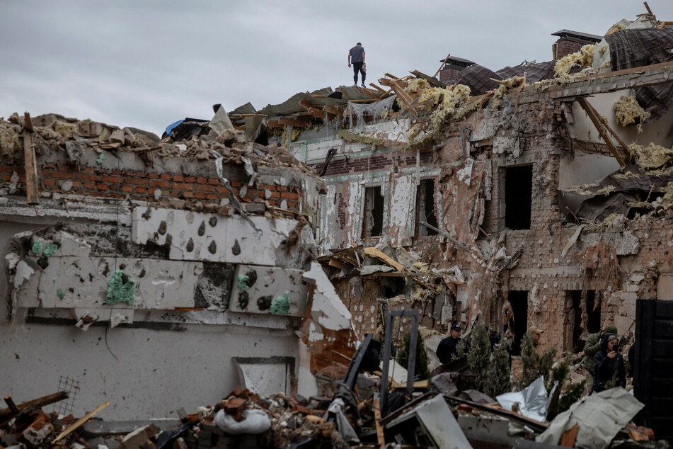 Russia pounds Ukraine with deadly hours-long missile and drone barrage