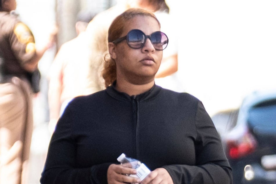 Deja Taylor, whose six-year-old son shot his teacher in January, has been sentenced to another two years in prison.