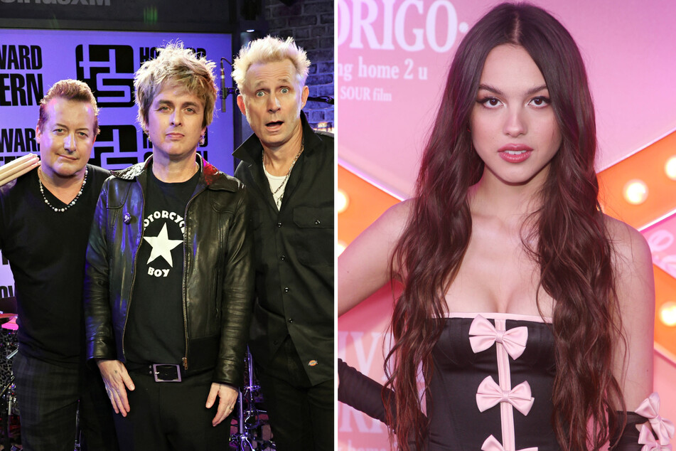 Is Olivia Rodrigo collaborating with Green Day?