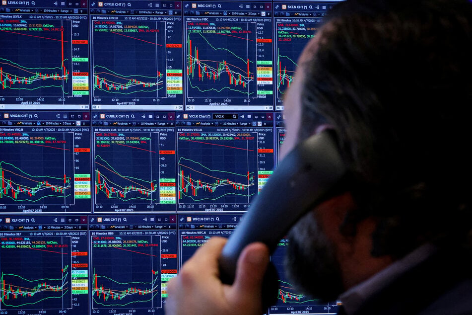 US President Donald Trump unleashed a tariff war on the world Wednesday morning, with levies as high as 104% hitting China.