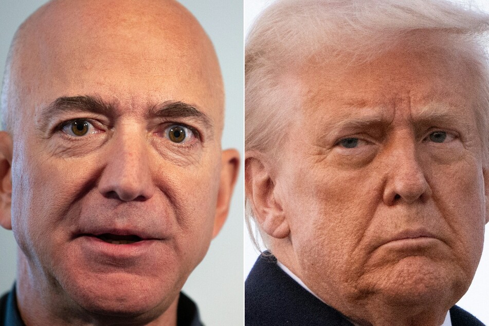 Bezos has aggressively courted President Donald Trump's favor since before the Republican's re-election.