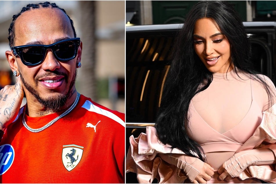 Kim Kardashian seemingly soft launches Lewis Hamilton romance on Instagram!