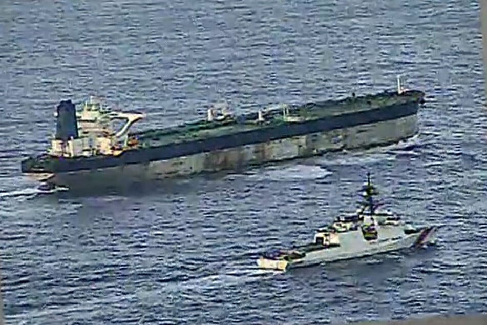 The US pursued and seized a Russian-flagged oil tanker that had sailed close to Venezuela.