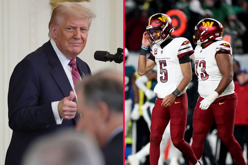 Trump doubles down on call for Washington Commanders to reinstate previous racist name
