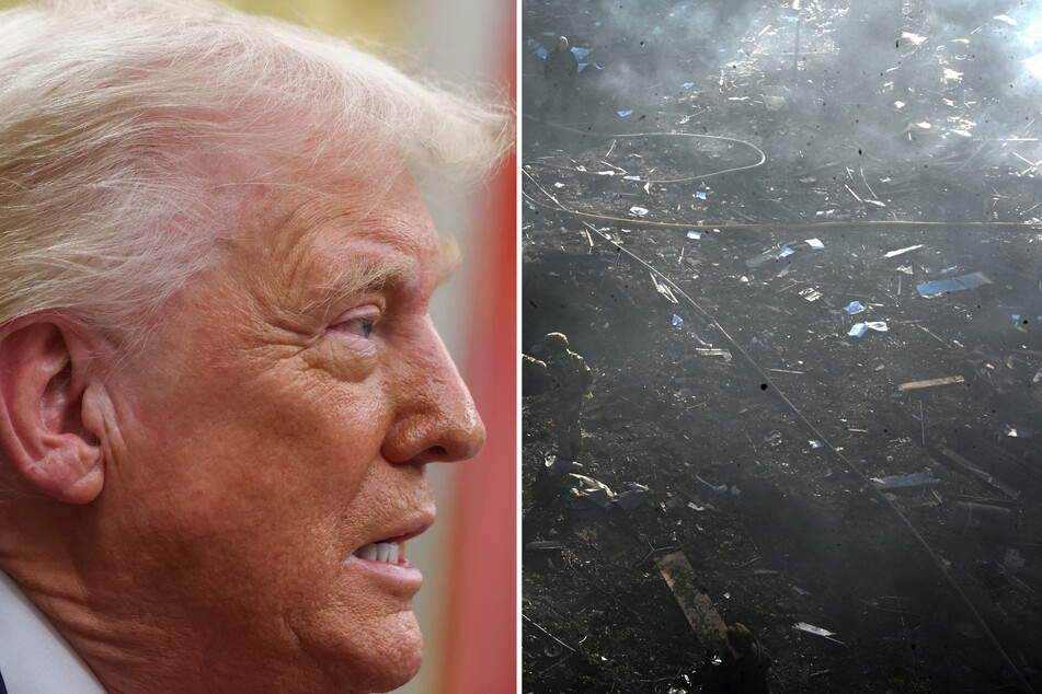 US President Donald Trump threatened Russia with new sanctions and tariffs after the latest round of brutal attacks on Ukraine.