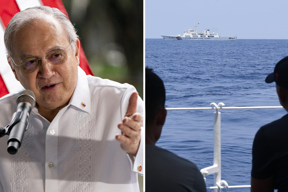 Philippines warn of nuclear danger amid China clashes as US says it seeks de-escalation
