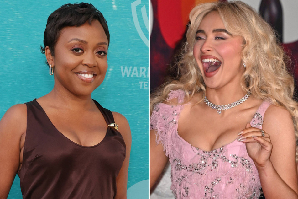 Sabrina Carpenter surprises Quinta Brunson with epic SNL cameo